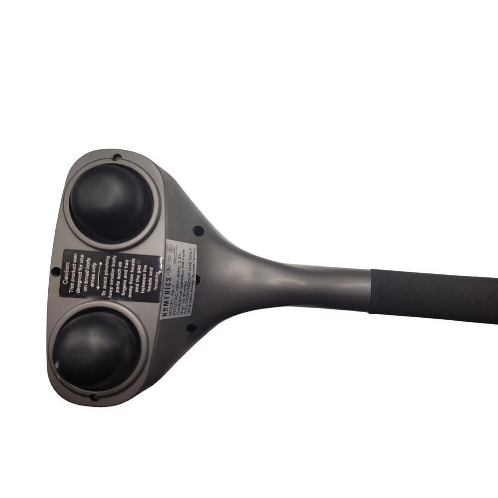 Homedics Duel Ball‎ Massager Model PA-1 120V